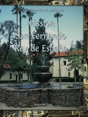 cover image of Mission San Fernando Rey de España